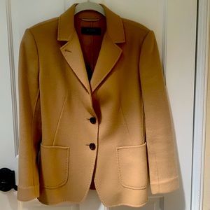 MaxMara Weekend Tan Blazer
